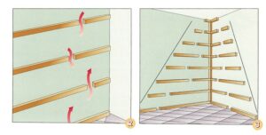 Creativ Company Perline In Legno Nere 8 Mm - 15g (circa 100 Pezzi) Per Bigiotteria E Hobby Creativi